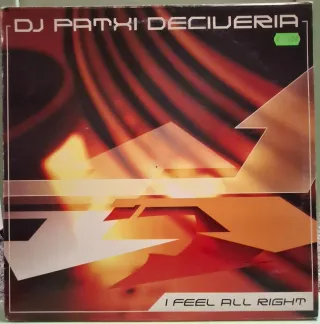 Vinilo DJ Patxi Deciveria - I Feel All Right