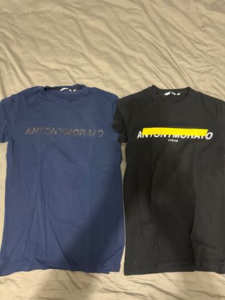 2 Camisetas Antony Morato Hombre