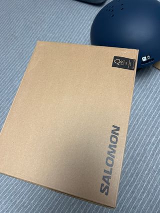 Casco Esquí Salomon Adulto Azul Marino