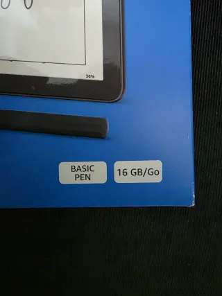Kindle Scribe 16GB + Caneta Básica Novo