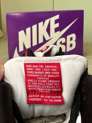 Nike SB Dunk Low Pro J-Pack Chicago 42.5