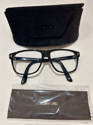NUEVAS Gafas Tom Ford Negras