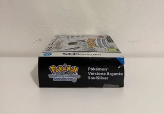 Box Pokemon Argento Soul Silver Nintendo DS