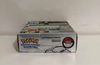Box Pokemon Argento Soul Silver Nintendo DS