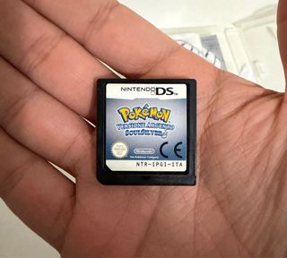 Box Pokemon Argento Soul Silver Nintendo DS