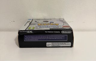Box Pokemon Argento Soul Silver Nintendo DS