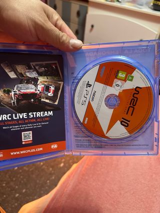 Juego PS5 WRC 10 Racing