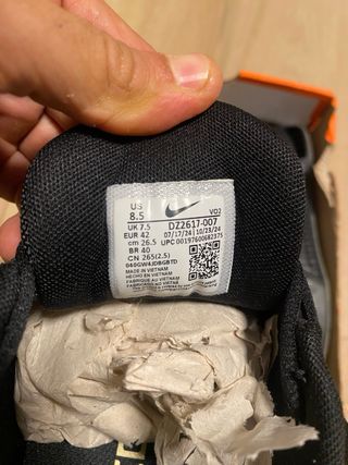 Nike Metcon 9 Zapatillas Negras Doradas