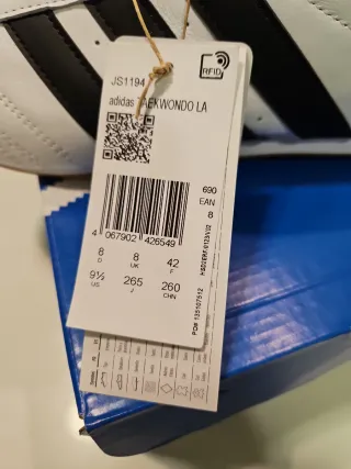 Adidas Bambas Blancas Talla 42