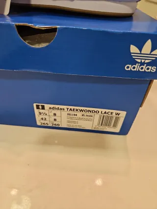 Adidas Bambas Blancas Talla 42