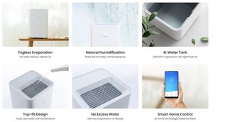 Humidificador Evaporador Smartmi