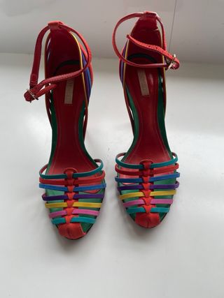Sandalias Schutz Multicolor Talla 37