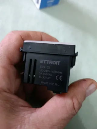 ETTRIT Modulo Termostato Programmabile