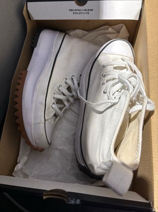 Converse Run Star Hike Beige Talla 38