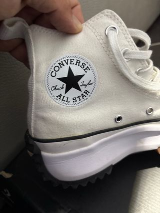 Converse Run Star Hike Beige Talla 38
