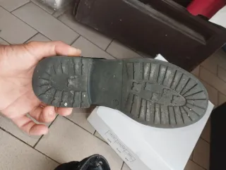 Stivaletti donna n.39 neri e oro