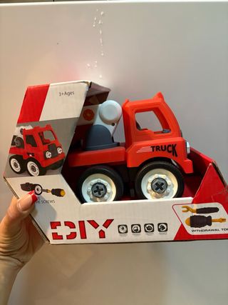 Camión de Juguete DIY para Armar