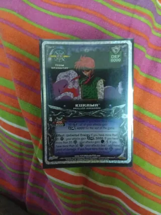 Yu Yu Hakusho TCG Kurama Skilled Assassin Foil
