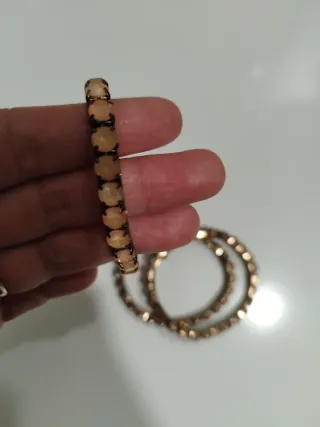 Lote de 3 pulseras de Parfois con etiqueta