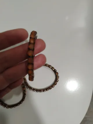 Lote de 3 pulseras de Parfois con etiqueta