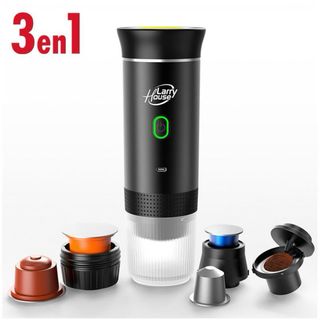 Cafetera Portátil USB 3 en 1 Larryhouse