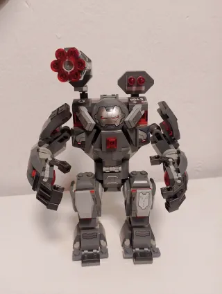 Lego Marvel Set 76124 War Machine Buster