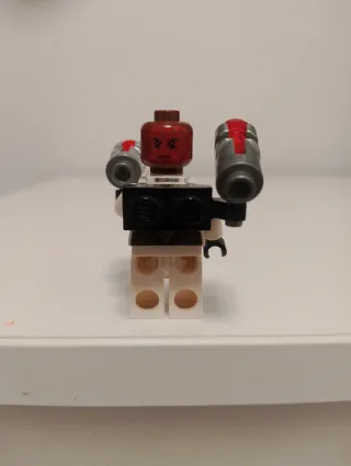 Lego Marvel Set 76124 War Machine Buster