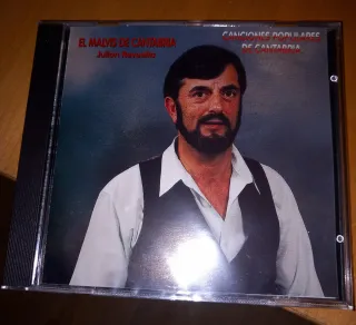 CD El Malvis de Cantabria - Canciones Populares