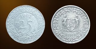 🇸🇷 Surinam 🇸🇷 Lote monedas