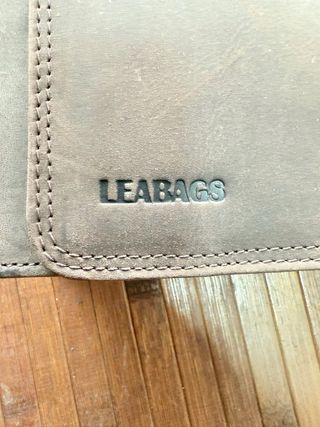 Bolso de piel Leabags