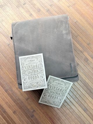 Bolso de piel Leabags