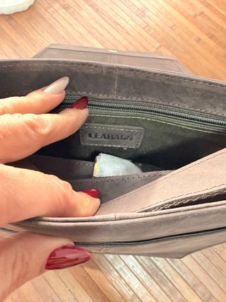 Bolso de piel Leabags