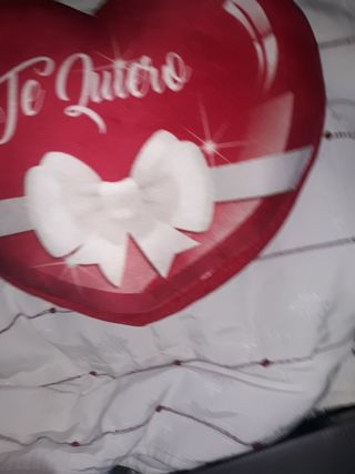 Cojín corazón
