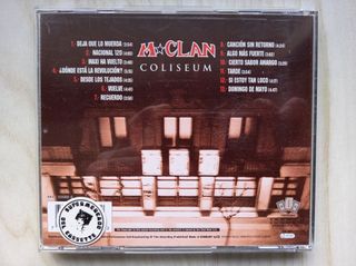 M Clan - Coliseum CD