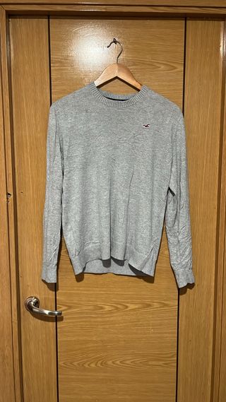 Jersey Hollister Gris