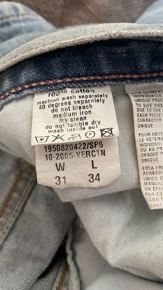 Pantalón vaquero vintage Tommy Hilfiger ORIGINAL