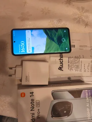 Redmi Note 14 Pro+ 5G Preto, com garantia!