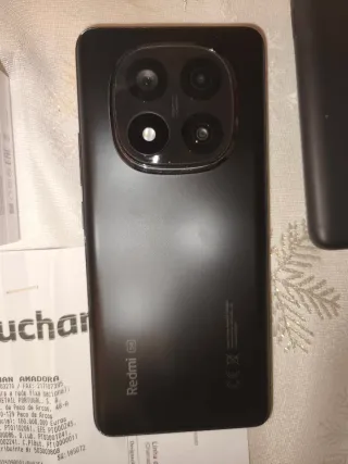 Redmi Note 14 Pro+ 5G Preto, com garantia!