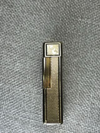 S.T. Dupont Ligne I Grande bañado en oro original