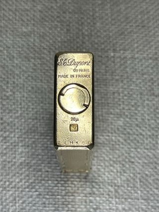 S.T. Dupont Ligne I Grande bañado en oro original