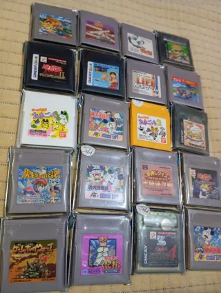 Lote30 Juegos Game Boy Japonés RESERVADO