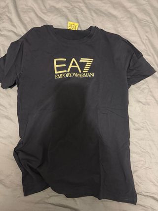 Camiseta Emporio Armani EA7 Negra