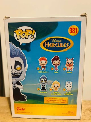 Funko Pop! Hades 381 Disney Vinilo