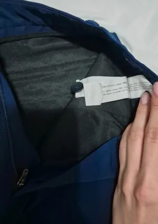 Traje Zara Azul Marino