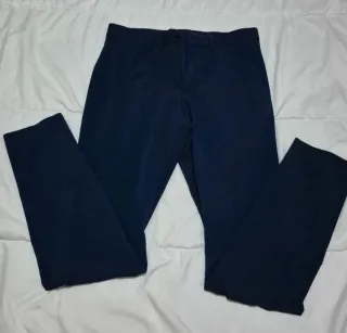 Traje Zara Azul Marino