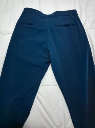 Traje Zara Azul Marino