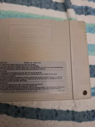 U.N. squadron - videogame snes super nintendo