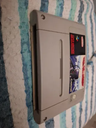 U.N. squadron - videogame snes super nintendo