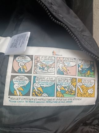 Chaqueta Moncler Talla 3 (M) Tipo chubasquero