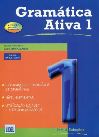 Libro gramática portuguesa con ejercicios